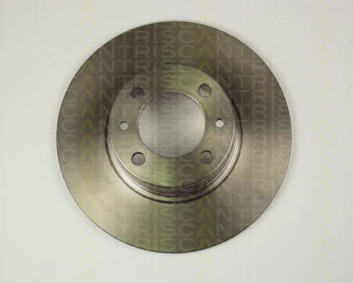 Triscan 8120 70101 Unventilated front brake disc 812070101