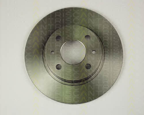 Triscan 8120 70102 Unventilated front brake disc 812070102
