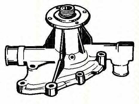 Triscan 8600 11025 Water pump 860011025