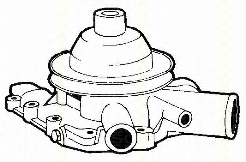 Triscan 8600 12305 Water pump 860012305