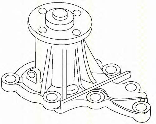 Triscan 8600 13922 Water pump 860013922