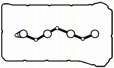 Triscan 515-4324 Valve Cover Gasket (kit) 5154324