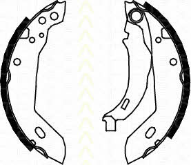 Triscan 8100 10427 Brake shoe set 810010427