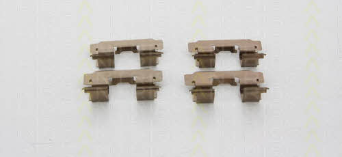 Triscan 8105 691623 Mounting kit brake pads 8105691623
