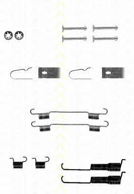 Triscan 8105 692001 Mounting kit brake pads 8105692001