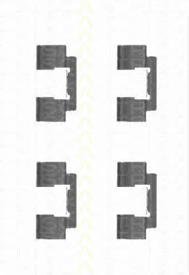 Triscan 8105 801001 Mounting kit brake pads 8105801001