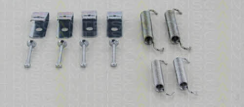 Triscan 8105 802001 Mounting kit brake pads 8105802001