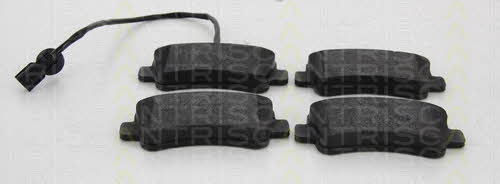Triscan 8110 10584 Brake Pad Set, disc brake 811010584