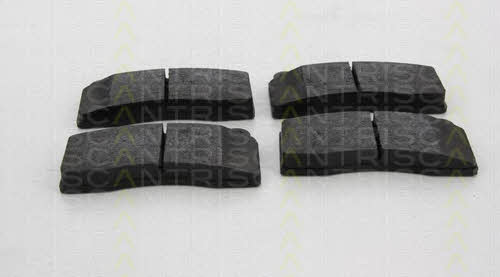 Triscan 8110 10593 Brake Pad Set, disc brake 811010593