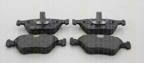 Triscan 8110 11040 Brake Pad Set, disc brake 811011040