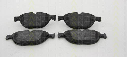 Triscan 8110 11044 Brake Pad Set, disc brake 811011044