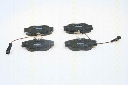 Triscan 8110 12001 Brake Pad Set, disc brake 811012001