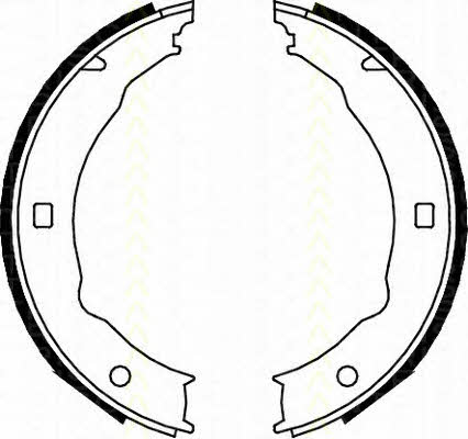 Triscan 8100 28050 Parking brake shoes 810028050