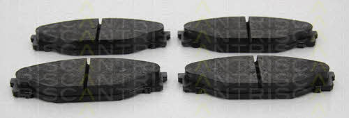Triscan 8110 13001 Brake Pad Set, disc brake 811013001