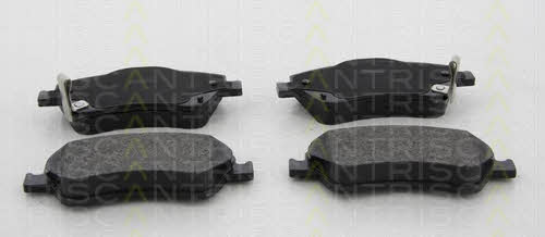 Triscan 8110 13085 Brake Pad Set, disc brake 811013085