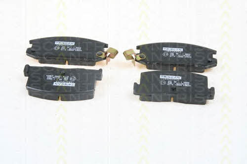 Triscan 8110 13999 Brake Pad Set, disc brake 811013999