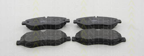 Triscan 8110 15053 Brake Pad Set, disc brake 811015053