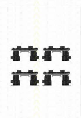 Triscan 8105 101620 Mounting kit brake pads 8105101620