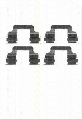 Triscan 8105 101630 Mounting kit brake pads 8105101630