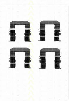 Triscan 8105 101644 Mounting kit brake pads 8105101644