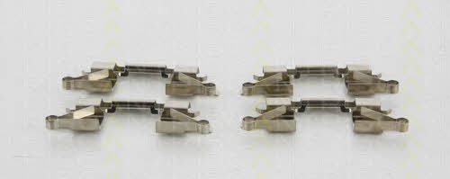 Triscan 8105 101657 Mounting kit brake pads 8105101657