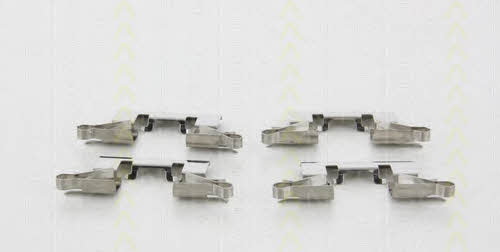 Triscan 8105 101658 Mounting kit brake pads 8105101658