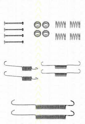 Triscan 8105 102031 Mounting kit brake pads 8105102031