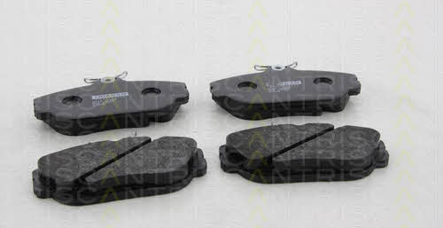 Triscan 8110 16020 Brake Pad Set, disc brake 811016020