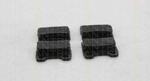 Triscan 8110 16023 Brake Pad Set, disc brake 811016023