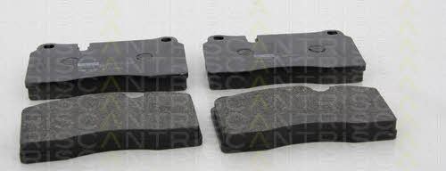 Triscan 8110 17030 Brake Pad Set, disc brake 811017030