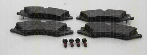 Triscan 8110 17031 Brake Pad Set, disc brake 811017031