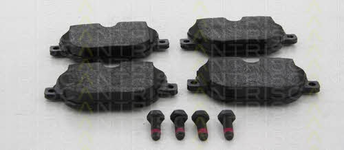 Triscan 8110 17033 Brake Pad Set, disc brake 811017033