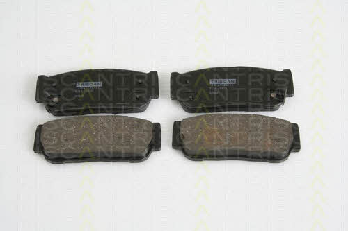 Triscan 8110 18015 Brake Pad Set, disc brake 811018015