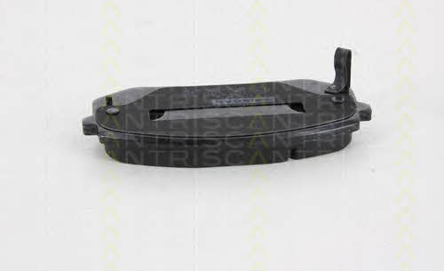 Triscan 8110 18024 Brake Pad Set, disc brake 811018024