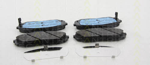 Triscan 8110 18028 Brake Pad Set, disc brake 811018028