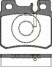 Triscan 8110 23007 Brake Pad Set, disc brake 811023007