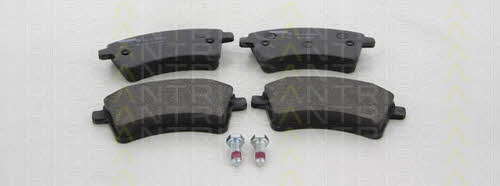 Triscan 8110 25030 Brake Pad Set, disc brake 811025030