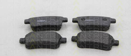 Triscan 8110 25031 Brake Pad Set, disc brake 811025031