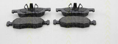 Triscan 8110 25033 Brake Pad Set, disc brake 811025033