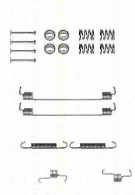 Triscan 8105 102596 Mounting kit brake pads 8105102596