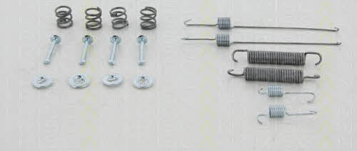 Triscan 8105 102614 Mounting kit brake pads 8105102614