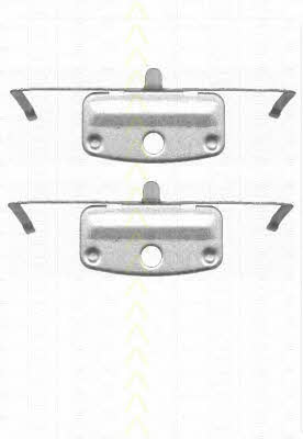 Triscan 8105 111617 Mounting kit brake pads 8105111617