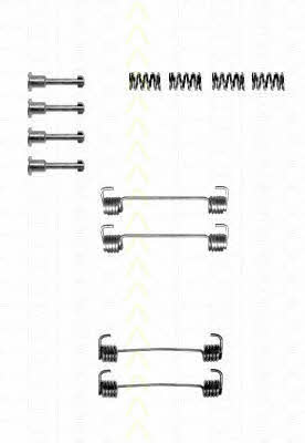 Triscan 8105 112335 Mounting kit brake pads 8105112335