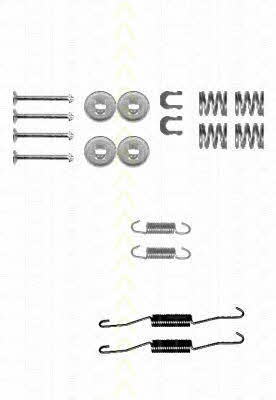 Triscan 8105 132587 Mounting kit brake pads 8105132587