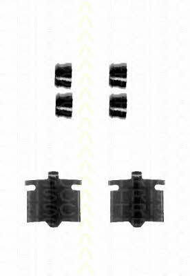 Triscan 8105 161539 Mounting kit brake pads 8105161539