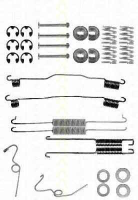 Triscan 8105 162038 Mounting kit brake pads 8105162038