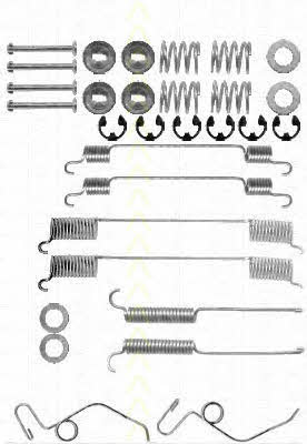 Triscan 8105 162510 Mounting kit brake pads 8105162510
