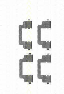 Triscan 8105 171597 Mounting kit brake pads 8105171597