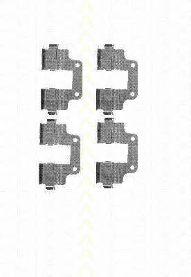 Triscan 8105 171599 Mounting kit brake pads 8105171599