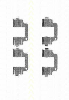 Triscan 8105 171600 Mounting kit brake pads 8105171600
